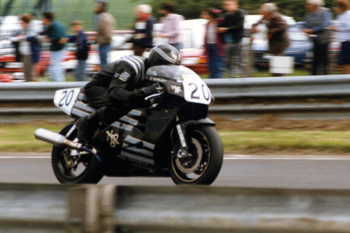 Norton 588 Steve Spray Snetterton