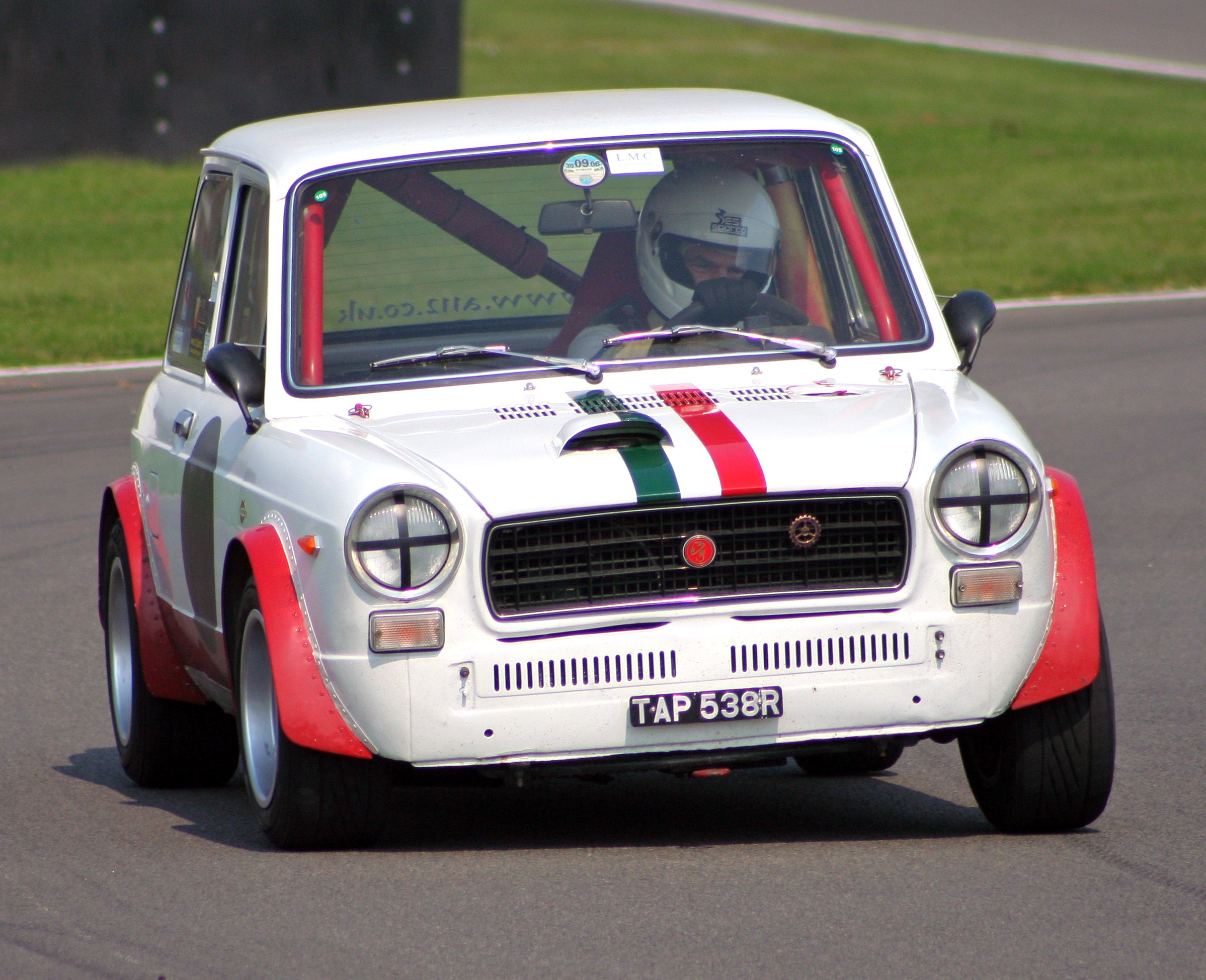 a 112 abarth, emanuele beluffi, drivenride