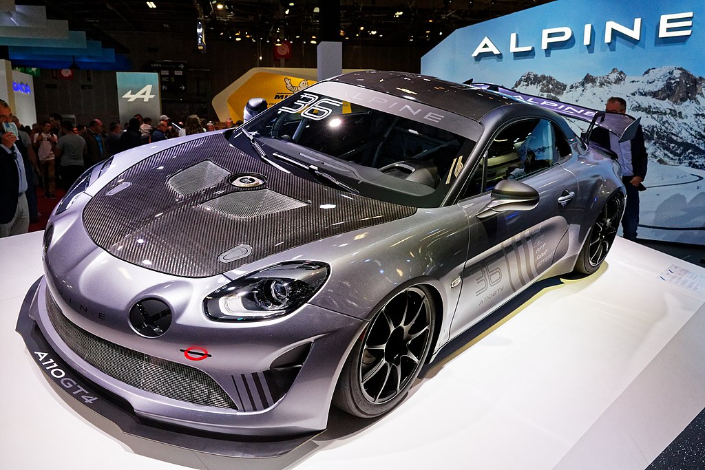 emanuele beluffi, alpine renault, A110, drivenride