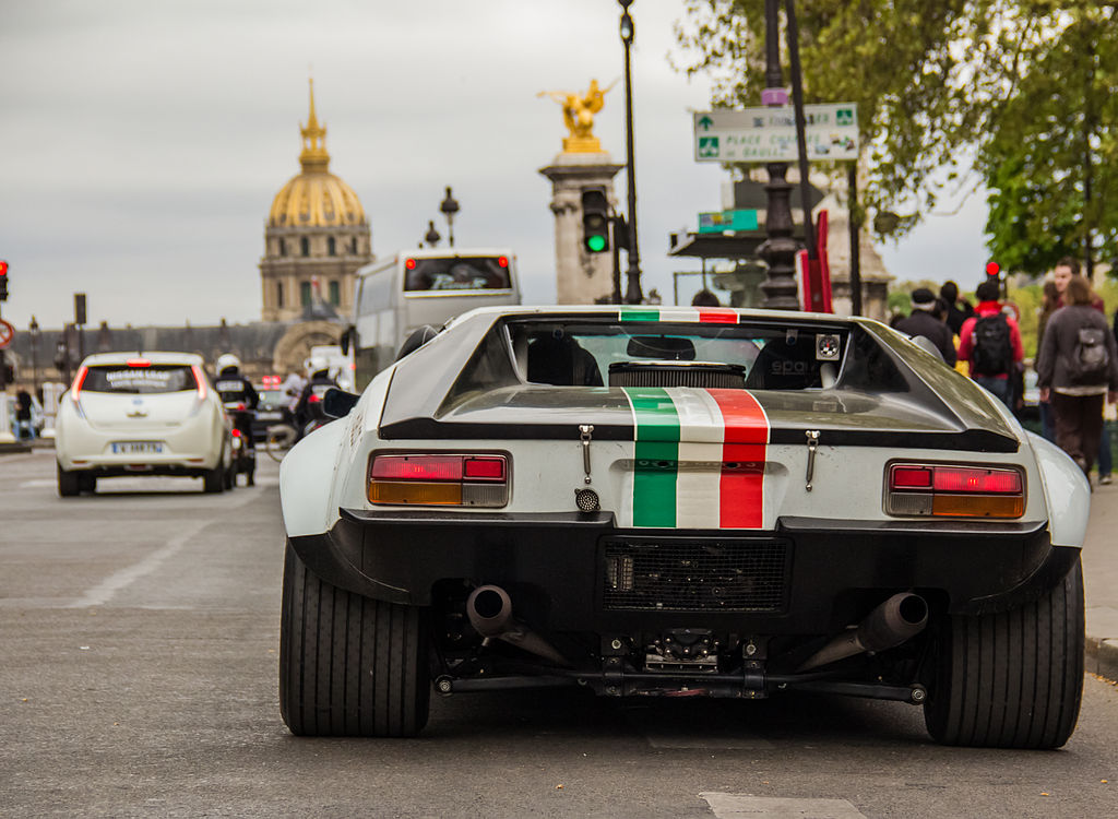 DeTomaso Pantera, emanuele beluffi, fìdrivenride